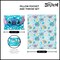 Disney Lilo and Stitch Alien Dreams Silk Touch Throw Blanket 50X60 inches with Plush Pocket Pillow 14X20 inches